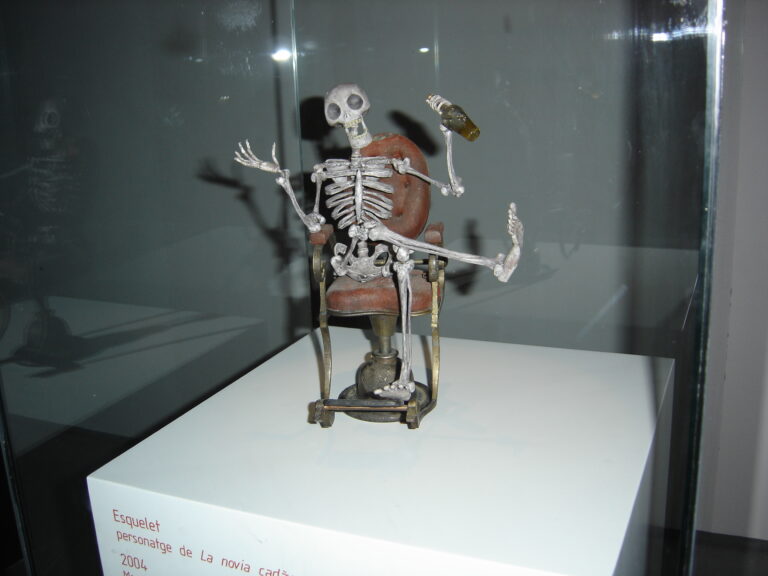 Esqueleto de La Novia Cadaver